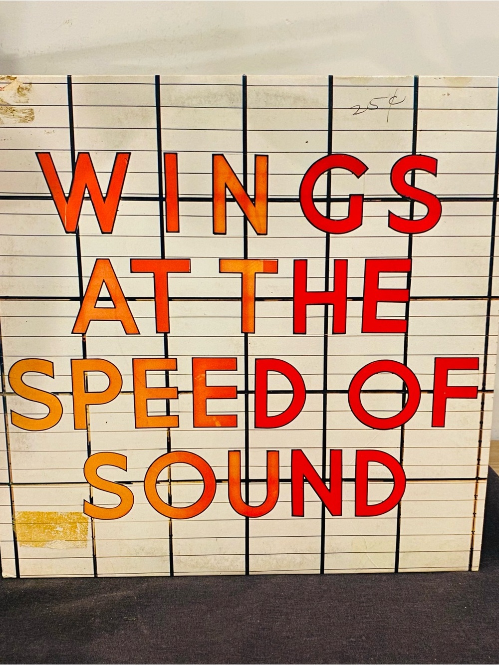 Wings At The Speed Of Sound 1976 Capitol SW-11525 Paul McCartney